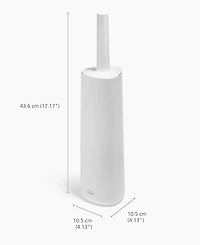 Joseph Joseph 2-Pc. Flex 360 Toilet Brush and Holder Set