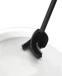 Joseph 2-Pc. Flex 360 Lite Toilet Brush and Holder Set