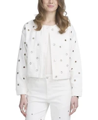 Elle Collection Women's Grommet Jacket