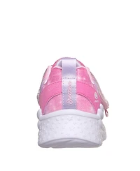 Skechers Little Girls Dream Racer - Wing Brites Light-Up Casual Sneakers from Finish Line