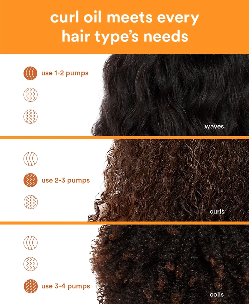 Verb Multi-Use Curl Oil, 3 oz.