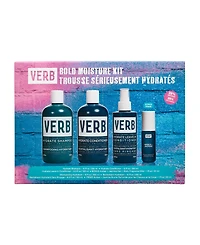 Verb 4-Pc. Bold Moisture Kit