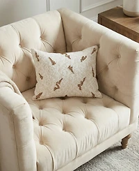 Rizzy Home Laura Chenille Decorative Pillow, 14" x 20"