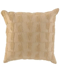 Rizzy Home Mabel Cotton Decorative Pillow, 20" x