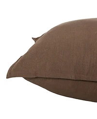 Rizzy Home Francis Cotton Decorative Pillow, 20" x