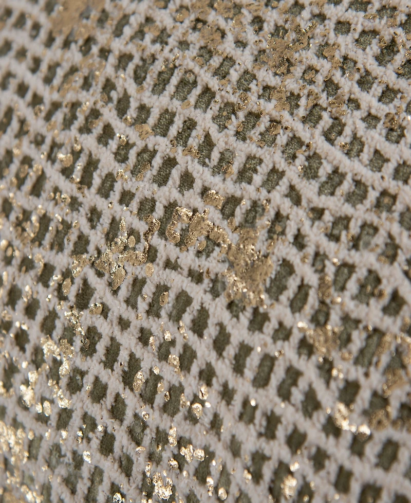 Rizzy Home June Velvet Decorative Pillow, 22" x 22"