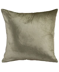 Rizzy Home Charlotte Velvet Decorative Pillow, 22" x 22"