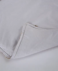 Rizzy Home Chesney Silk Decorative Pillow, 22" x 22"