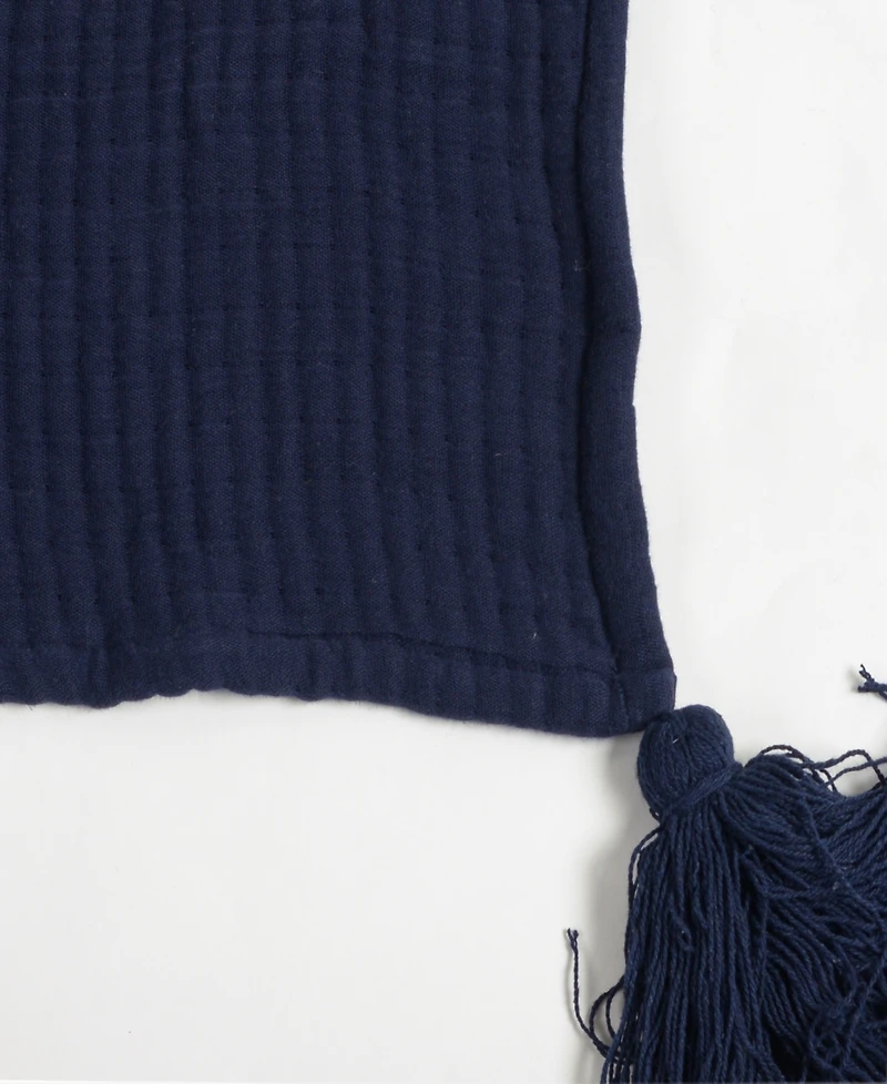 Rizzy Home Dora Cotton Throw, 50" x 60"