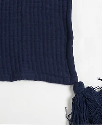 Rizzy Home Dora Cotton Throw, 50" x 60"