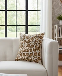 Rizzy Home Elizabeth Cotton Decorative Pillow, 18" x