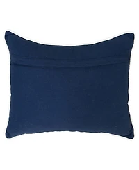 Rizzy Home Minnie Cotton Velvet Decorative Pillow, 14" x 20"