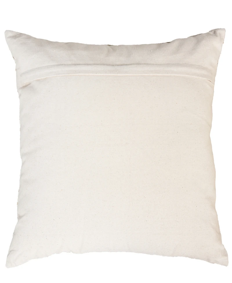 Rizzy Home Alice Cotton Decorative Pillow, 20" x