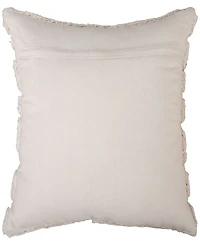 Rizzy Home Annie Cotton Decorative Pillow, 20" x