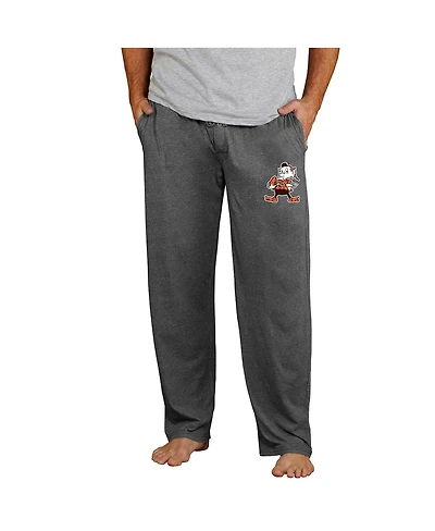 Concepts Sport Men's Charcoal Cleveland Browns Retro Quest Knit Pants