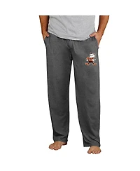 Concepts Sport Men's Charcoal Cleveland Browns Retro Quest Knit Pants