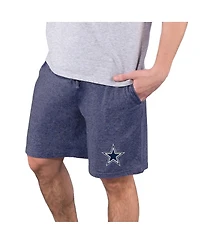Concepts Sport Men's Navy Dallas Cowboys Quest Knit Jam Shorts