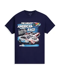 Checkered Flag Sports Men's Navy Daytona International Speedway 2026 500 Past T-Shirt
