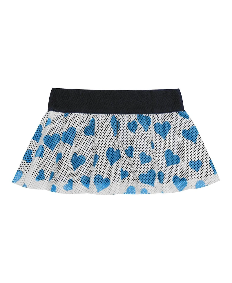 Outerstuff Baby Boys and Girls 2-Piece Carolina Panthers Love My Team Bodysuit Skirt