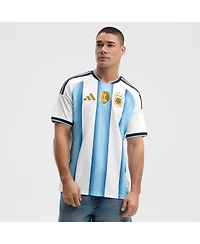 Adidas Men's White Argentina National Team Fifa x World Cup 2026 Home Replica Jersey
