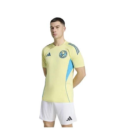 Adidas Men's Yellow Club America Tiro 2025/26 Aeroready Training Jersey