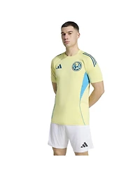 Adidas Men's Yellow Club America Tiro 2025/26 Aeroready Training Jersey