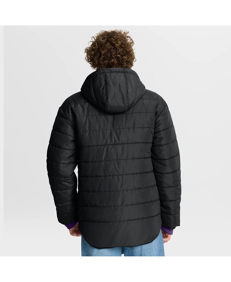 Fanatics Men's Black Baltimore Ravens Full-Zip Hooded Jacket