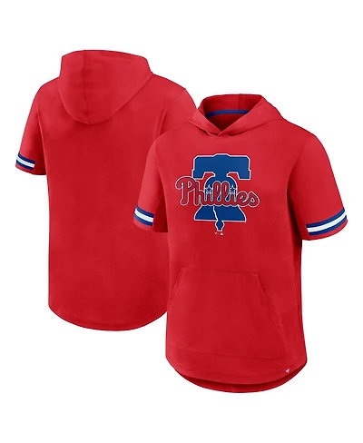 Fanatics Men's Red Philadelphia Phillies Optimal Play Hooded