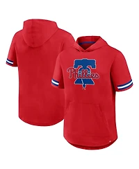 Fanatics Men's Red Philadelphia Phillies Optimal Play Hooded