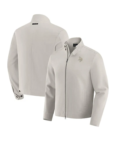 J. Palmer Men's Gray Minnesota Vikings Air Raid Full-Zip Jacket