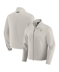 J. Palmer Men's Gray Minnesota Vikings Air Raid Full-Zip Jacket