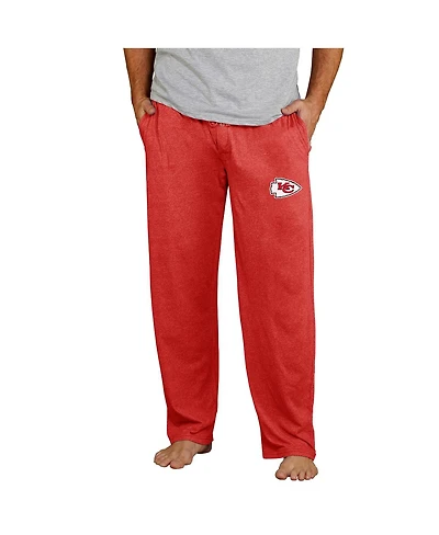 Concepts Sport Men's Red Kansas City Chiefs Lightweight Quest Knit Sleep Pants