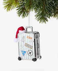 Holiday Lane Around the World Santa Hat Suitcase Ornament, Exclusively at Macy's