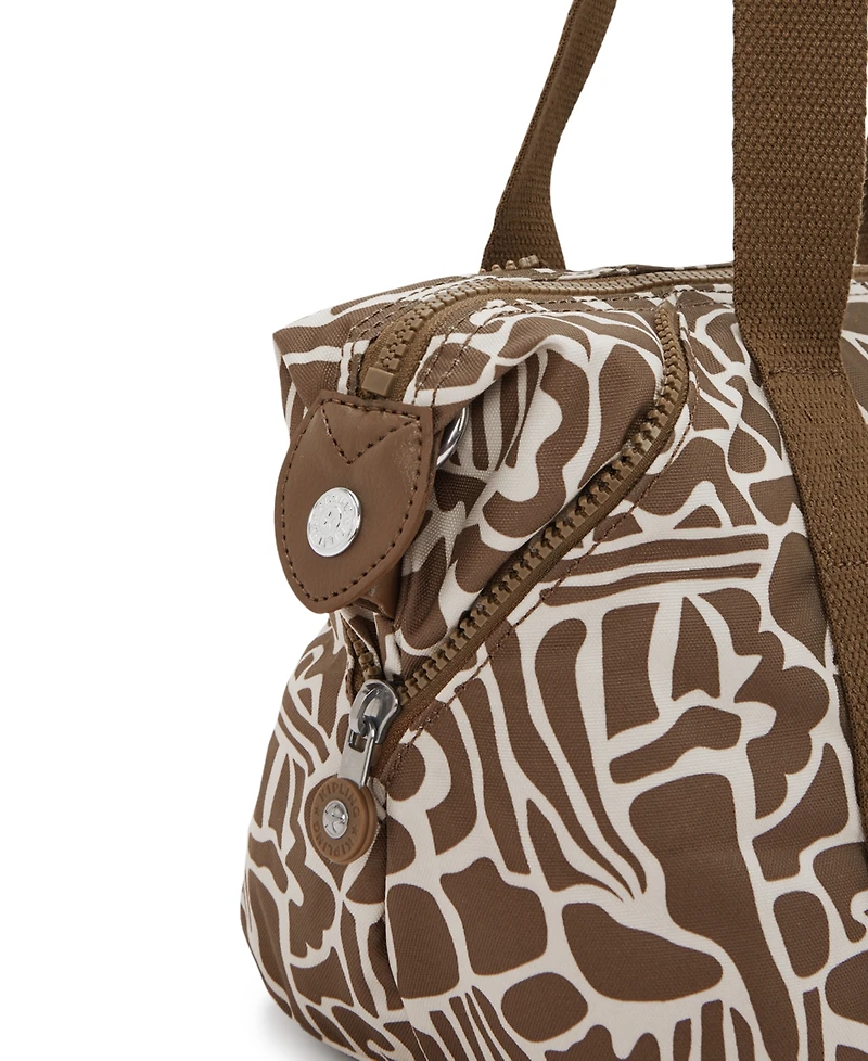 Kipling Art Large Printed Shoulder Bag