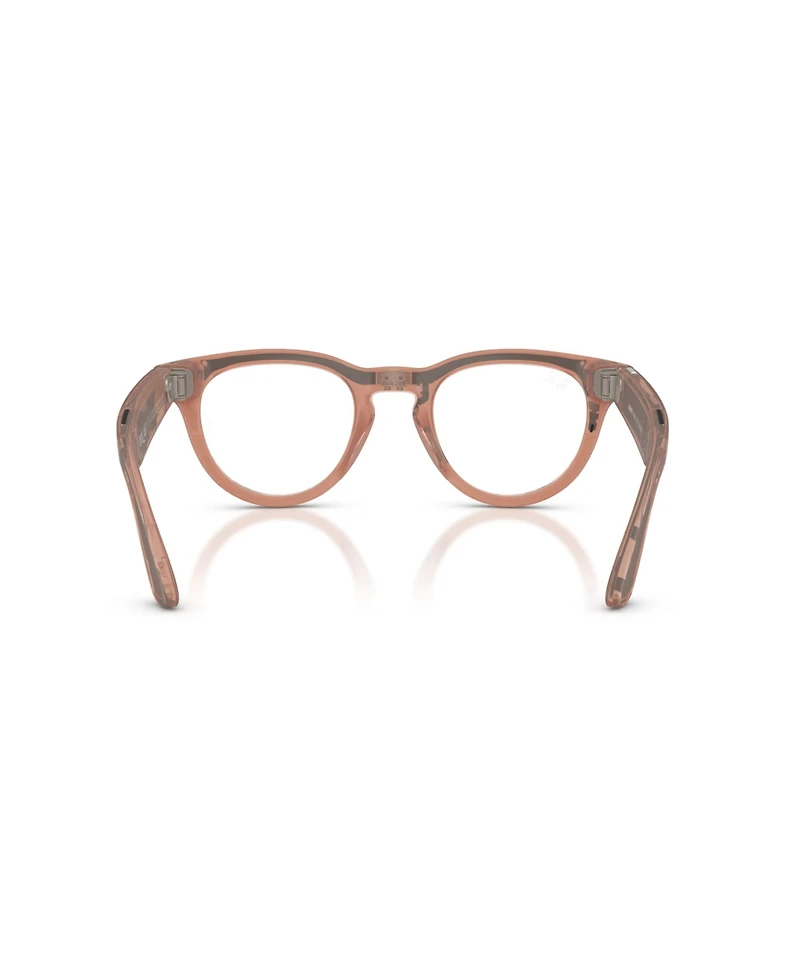Ray-Ban Unisex Ai Meta Gen2 Transition Headliner Glasses, RW4013