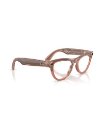 Ray-Ban Unisex Ai Meta Gen2 Skyler Transition Sunglasses, RW4014