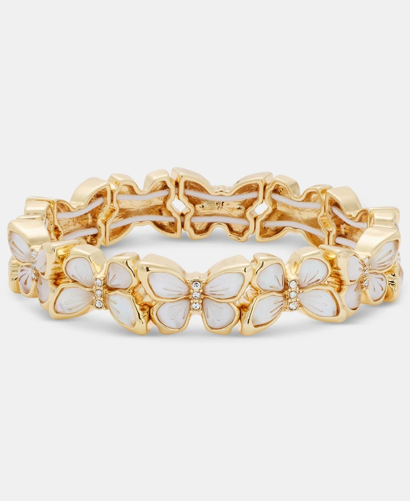 Charter Club Butterfly Stretch Bracelet, Macy's Exclusive