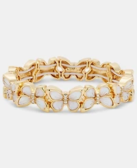 Charter Club Butterfly Stretch Bracelet, Macy's Exclusive