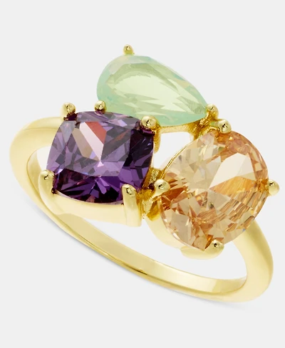 Charter Club Multi-Stone Cubic Zirconia Ring, Macy's Exclusive