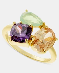 Charter Club Multi-Stone Cubic Zirconia Ring, Macy's Exclusive