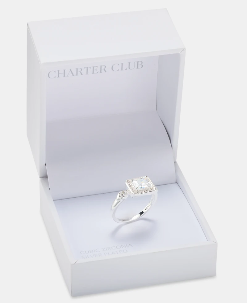 Charter Club Cubic Zirconia Ring, Macy's Exclusive