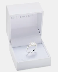 Charter Club Cubic Zirconia Ring, Macy's Exclusive