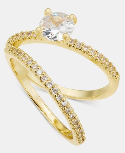 Charter Club Cubic Zirconia Pave Ring Set, Macy's Exclusive