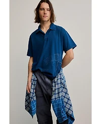 Desigual Men's Polo t-shirt detail