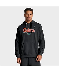 Jordan Men's Black Florida Gators 2025 Sideline Standard Issue Dri-fit Hoodie