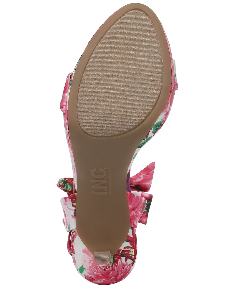 I.n.c. International Concepts Women's Razzlee Ankle Tie Sandals, Macy's Exclusive