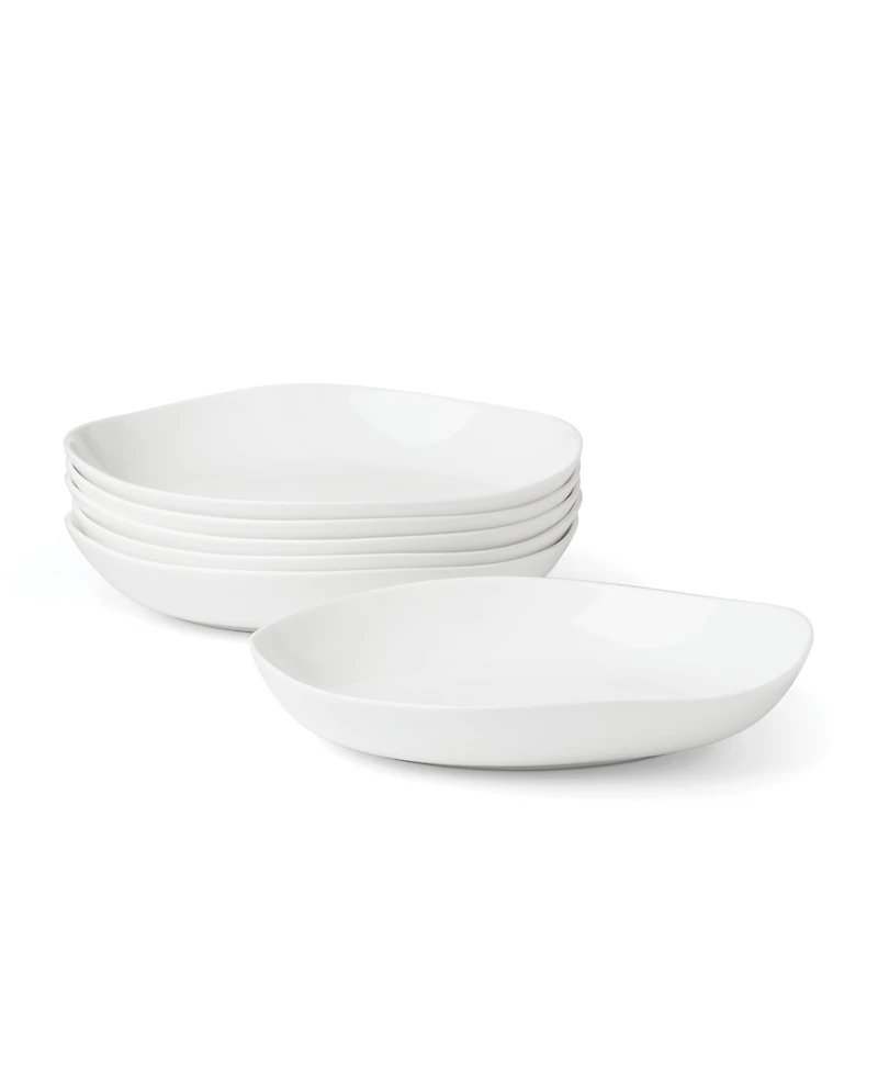 Lenox Studio 1414 Curved Pasta Bowls, Set of 6