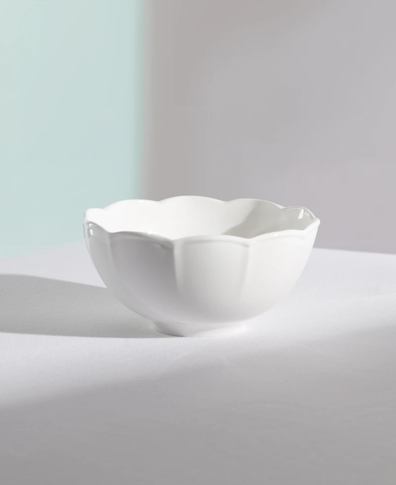 Lenox Studio 1414 Scallop All-Purpose Bowls, Set of 6