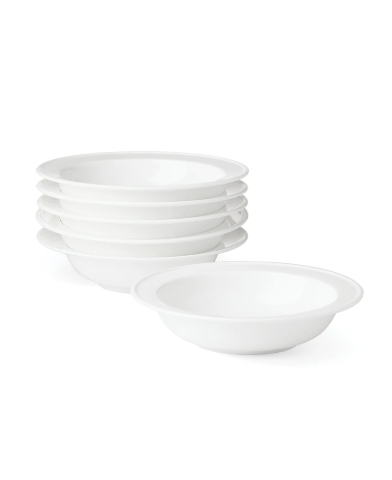 Lenox Studio 1414 Rimmed Pasta Bowls, Set of 6