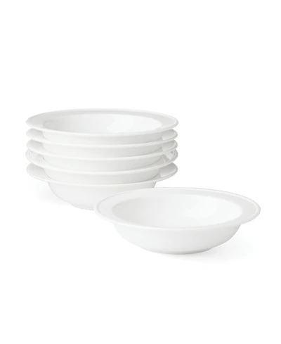 Lenox Studio 1414 Rimmed Pasta Bowls, Set of 6